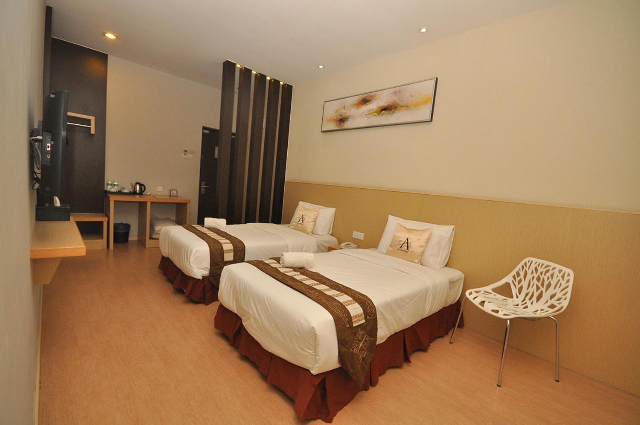 Art Cottage Hotel Іпох Екстер'єр фото