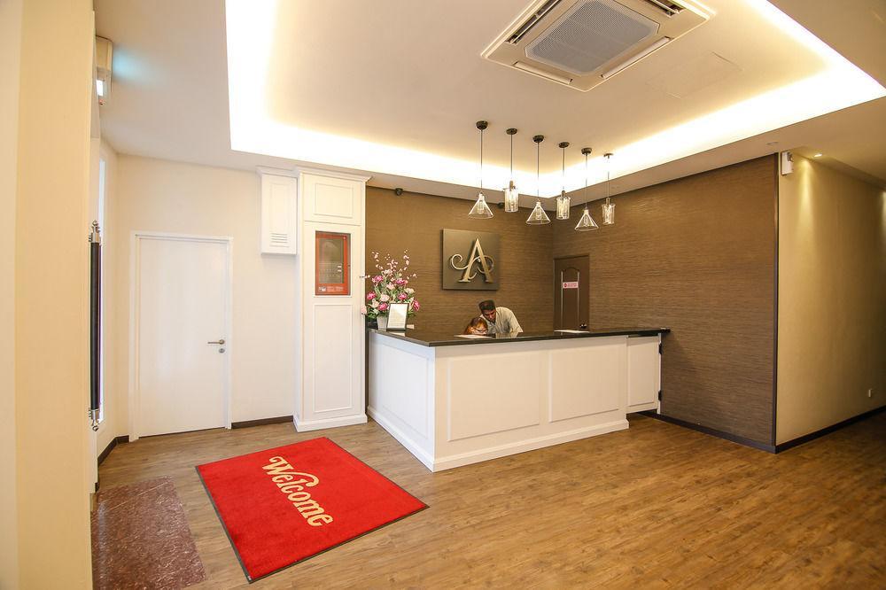 Art Cottage Hotel Іпох Екстер'єр фото