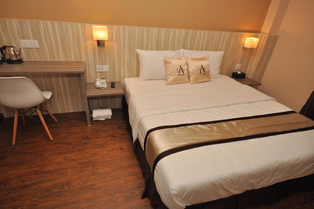 Art Cottage Hotel Іпох Екстер'єр фото