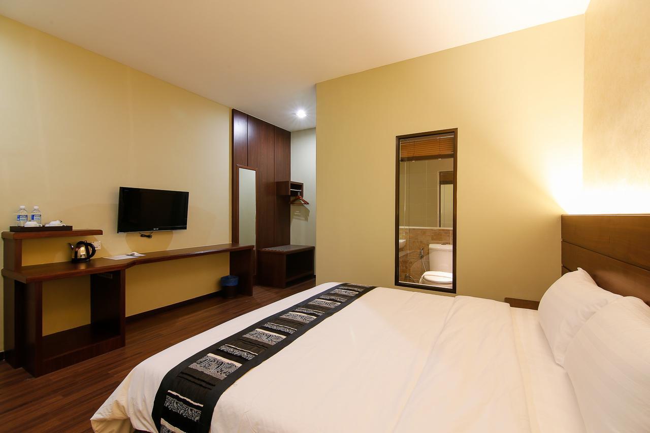 Art Cottage Hotel Іпох Екстер'єр фото