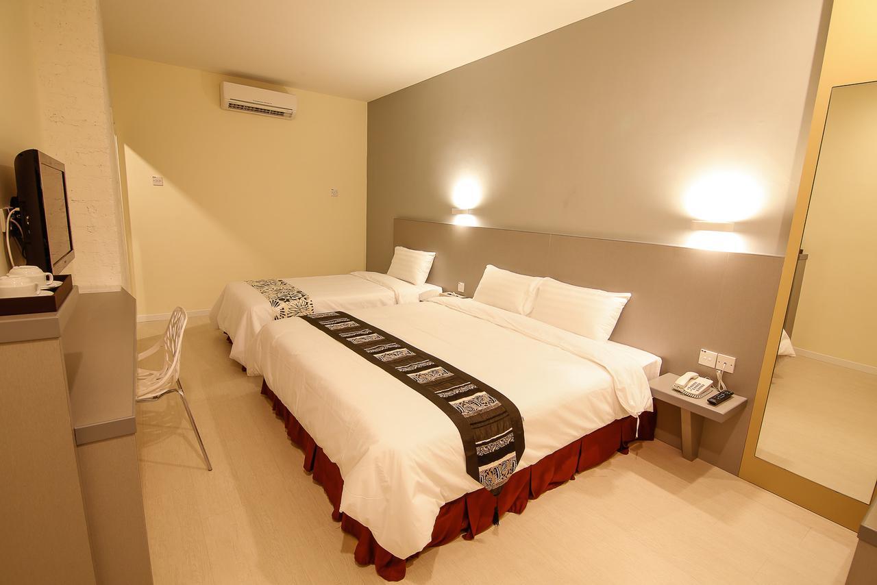 Art Cottage Hotel Іпох Екстер'єр фото