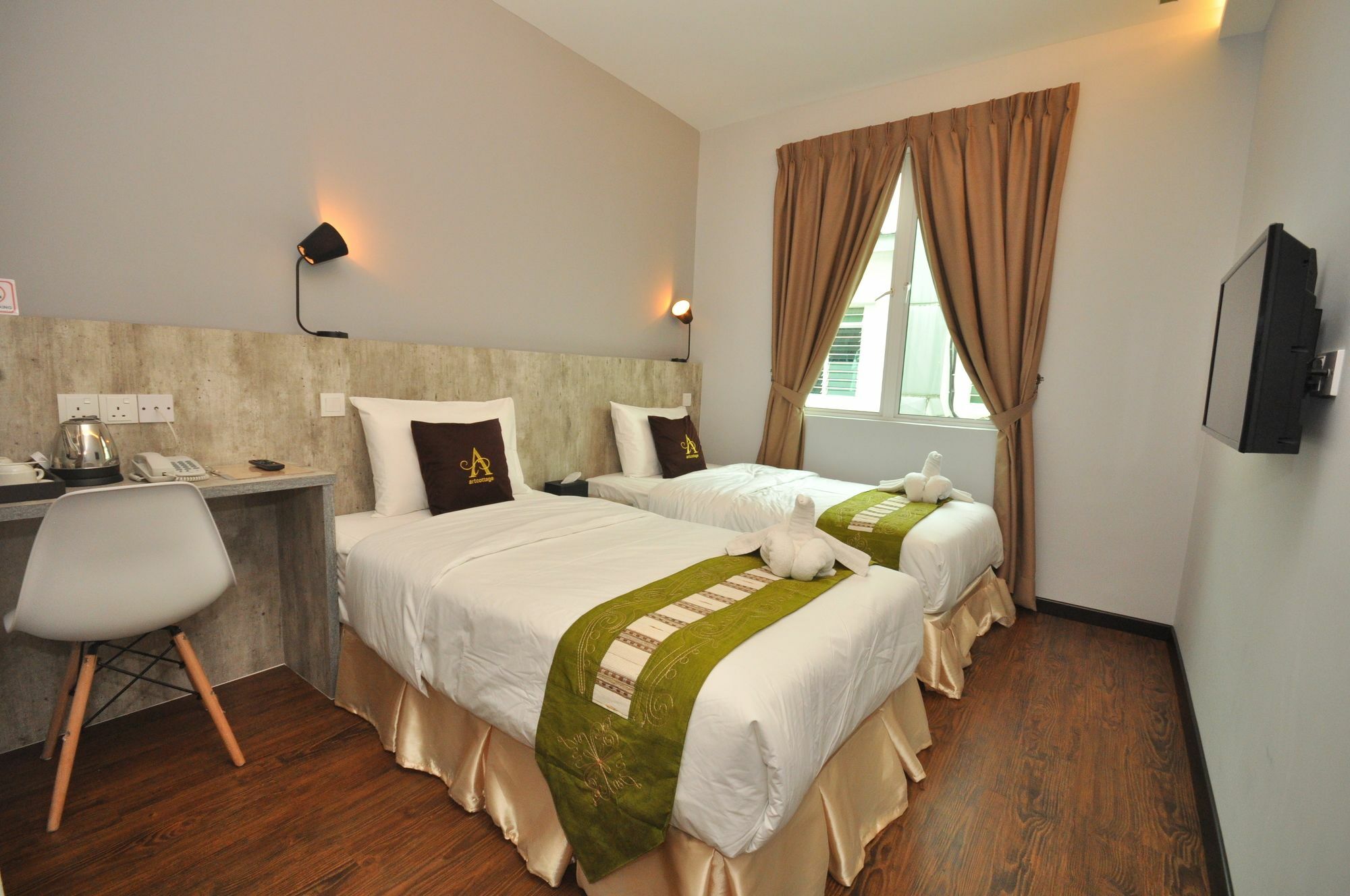 Art Cottage Hotel Іпох Екстер'єр фото