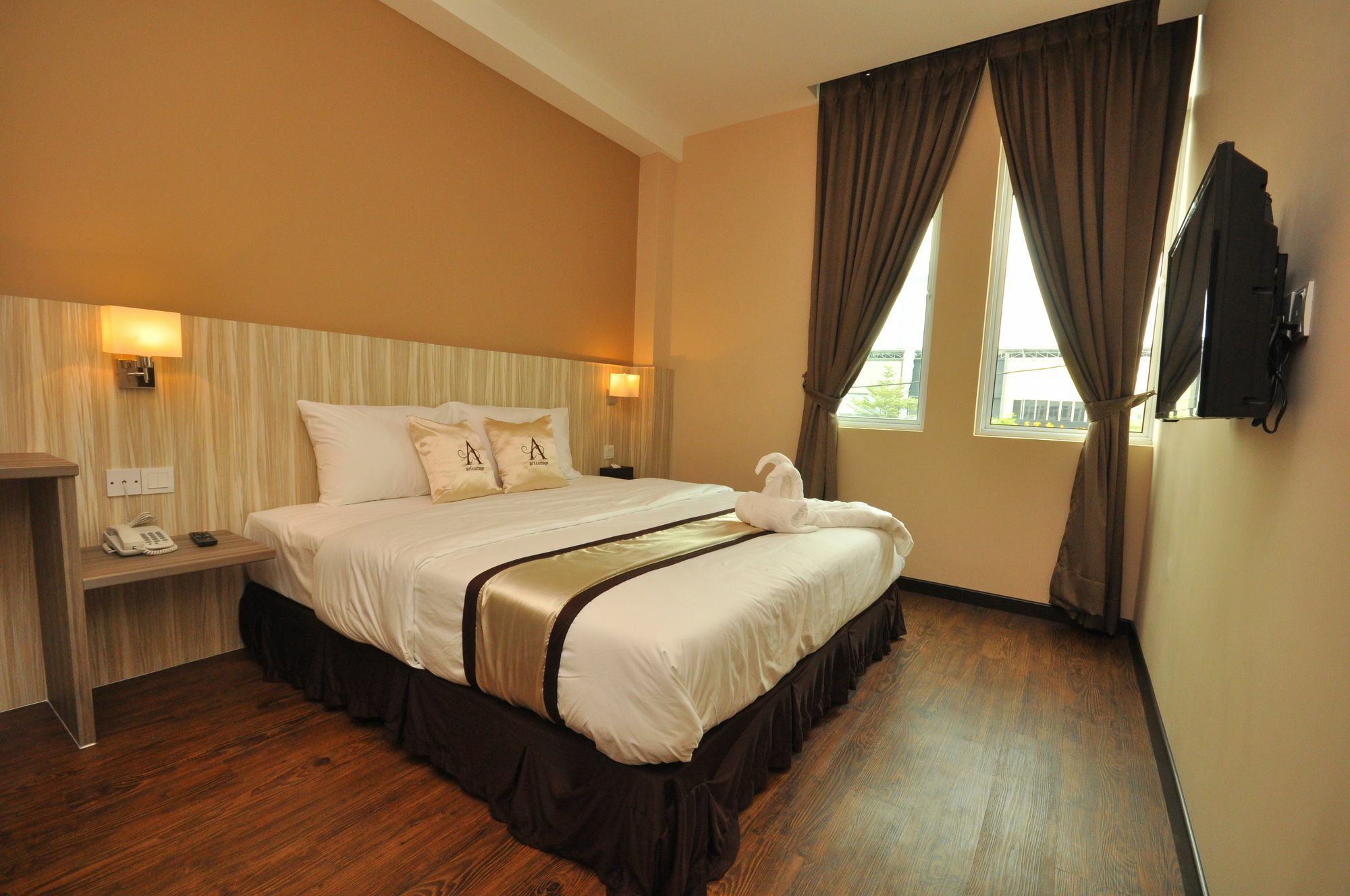 Art Cottage Hotel Іпох Екстер'єр фото